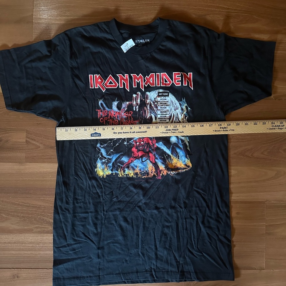 Iron Maiden The Number of The Beast Graphic Tee - Picture 6 of 8